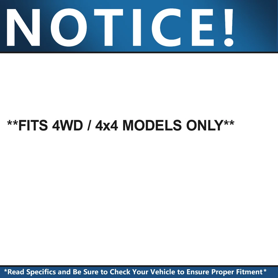 4WD Pair Front Wheel Bearing Hubs for 2009 2010 2011 Dodge Ram 2500 3500 w/ ABS - Image 2 of 4