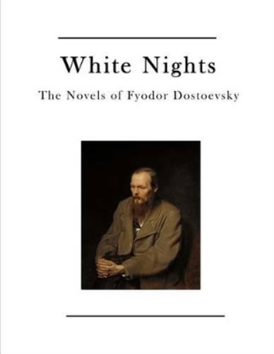 Fyodor Dostoevsky White Nights (Tascabile)
