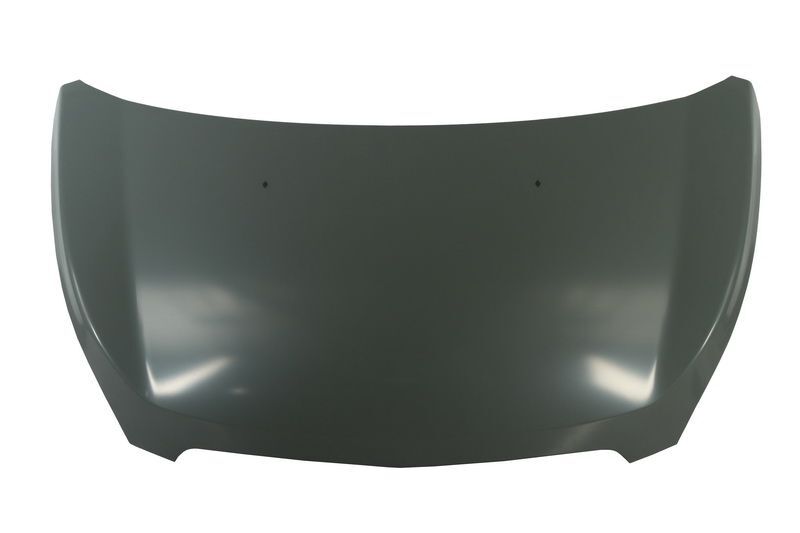 Hood (steel) for: CHEVROLET SPARK 03.10-11.15