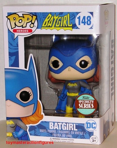 Funko Pop! Batgirl #148 NYCC 2016 – Édition Limitée – Rare – Neuve Sous Boîte