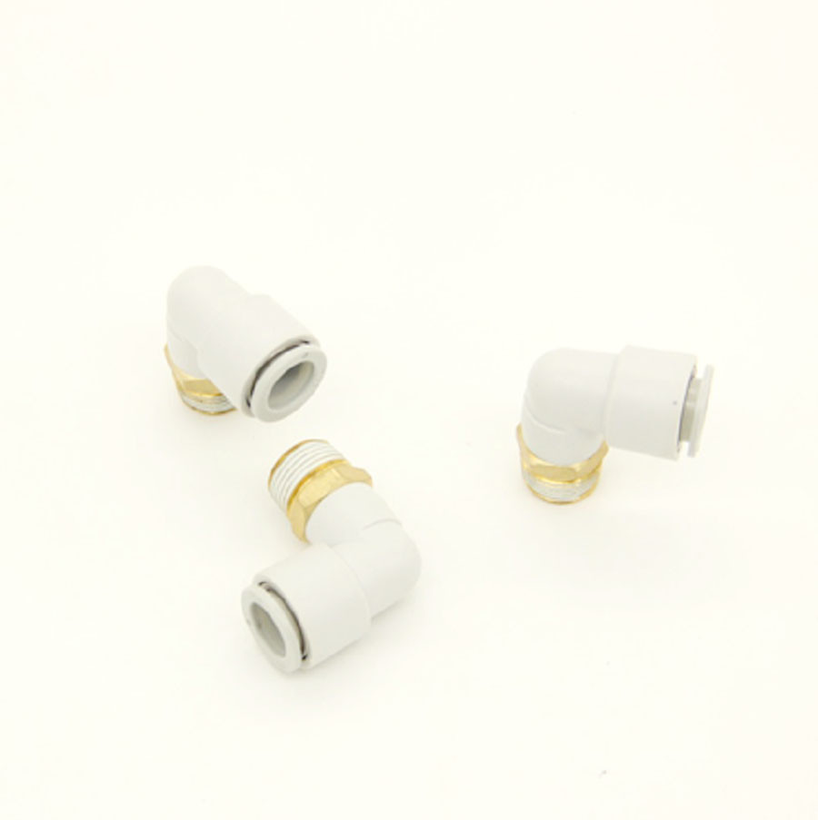 SMC KQ2L10-04S Male Elbow Push-in fitting Port size 1/2 New