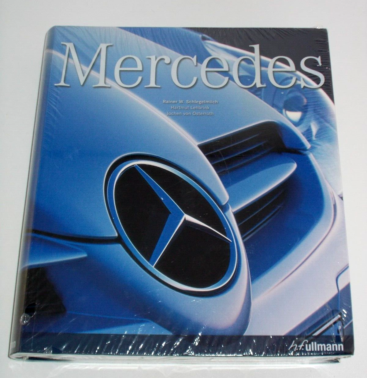 Mercedes by Hartmut Lehbrink - Flexibound Book - Sealed
