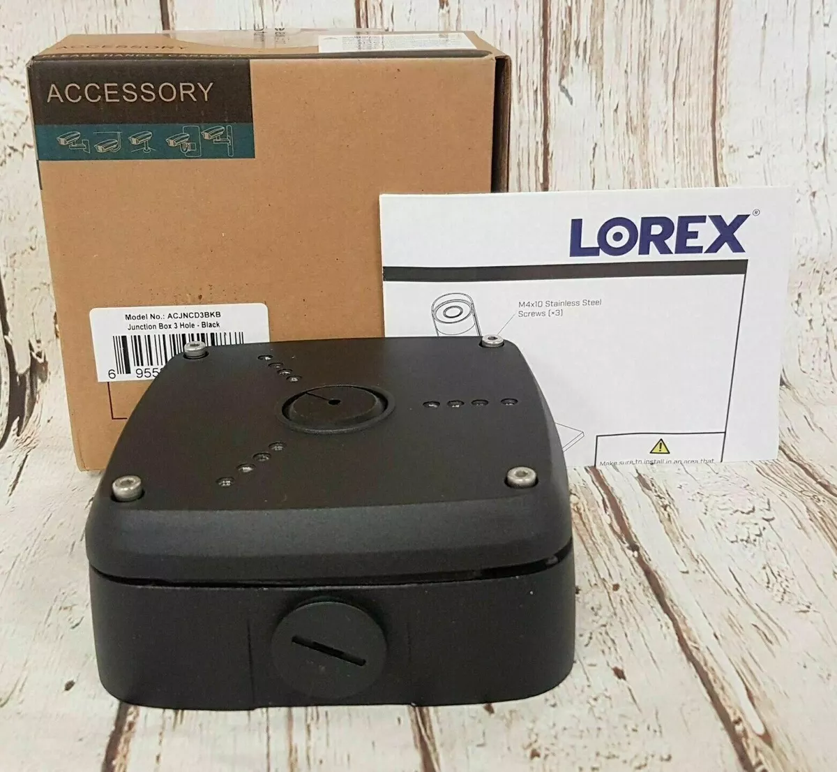 Lorex junction box 2025