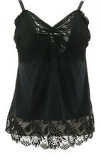 Rhonda Shear Lace Camisole SMALL