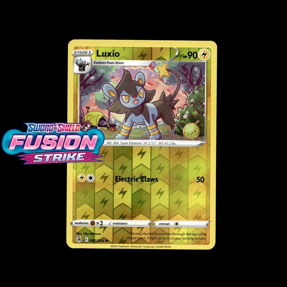 Luxio Pokmon TCG Cards for sale | eBay