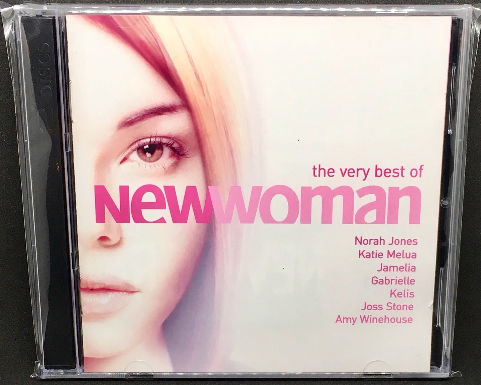 THE VERY BEST OF NEW WOMAN - VARIOUS ARTISTS, DOUBLE CD ALBUM, (2004) *LIKE NEW*