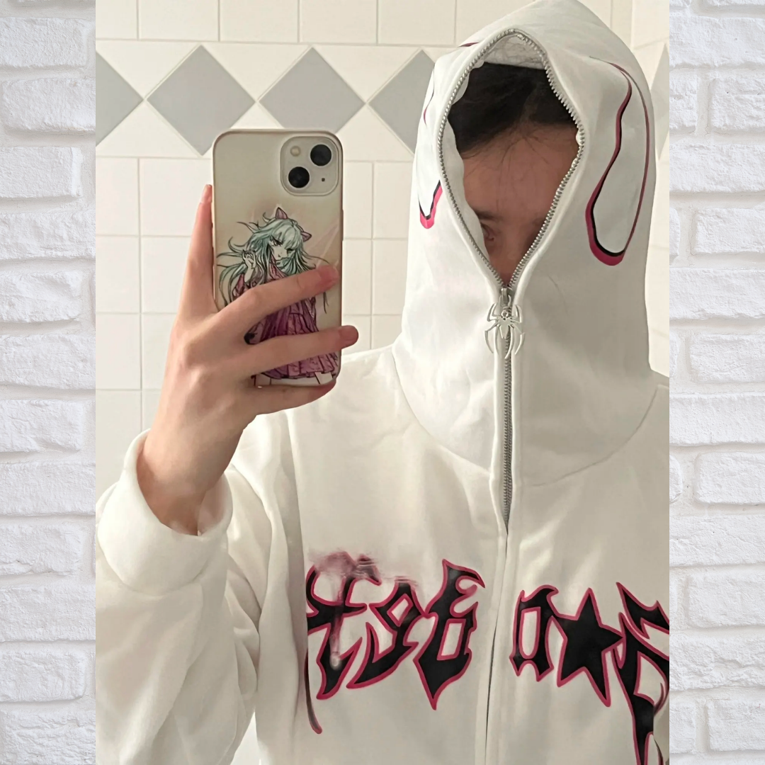Spider Hoodie Full Zipped | eBay