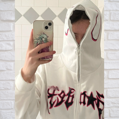 Spider Hoodie Full Zipped | eBay