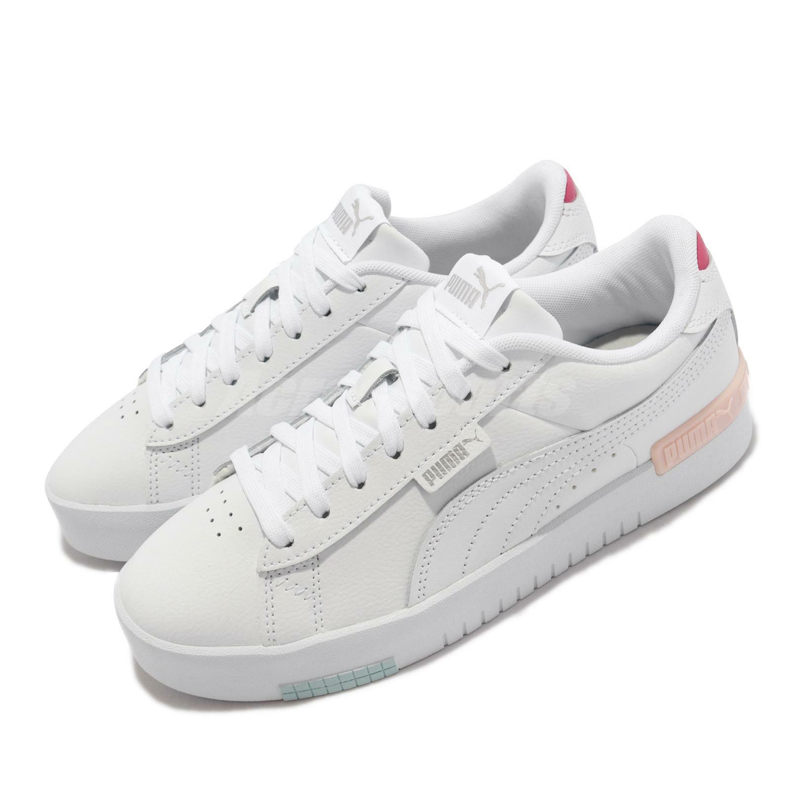 Puma Jada White Silver Pink Women Casual Lifestyle Shoes Sneakers 380751-04  - Shopping.com