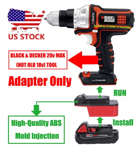 Milwaukee M18 Batteries Convert To 