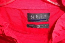 M VINTAGE 1990s KANSAS JAYHAWKS KU BASKETBALL PULL OVER JACKET PAUL PIERCE ERA