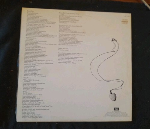 Linda Ronstadt Heart Like A Wheel Used Vinyl LP - Picture 2 of 6