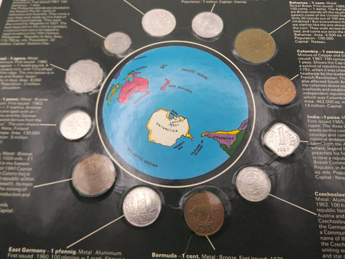 Monedas del mundo Chivers Jellies 1971 - completas - Imagen 4 de 4