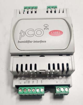 CAREL pCO Humidifier Interface PCOUMI2000 Rev.1.000