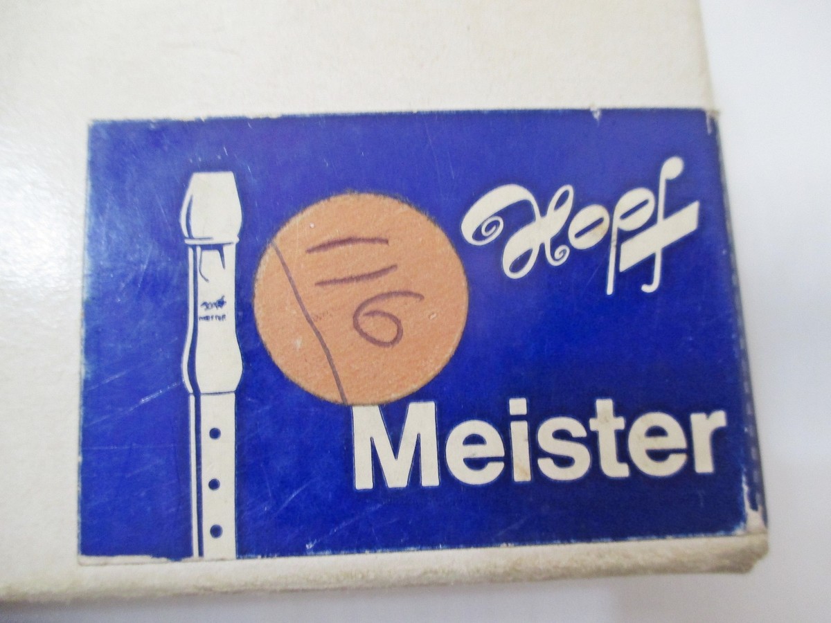 hopf ポッフ 木製リコーダー Meister Blockfloten hopf ポッフ