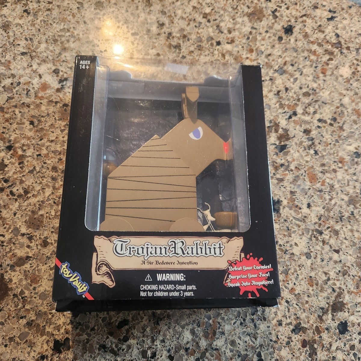 Monty Python Wooden Rabbit