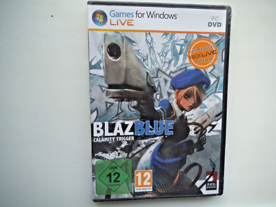 BLAZBLUE - Calamity Trigger  PC-DVD - in DVD  Box-  Windows XP-Vista 7 (OVP&NEU)