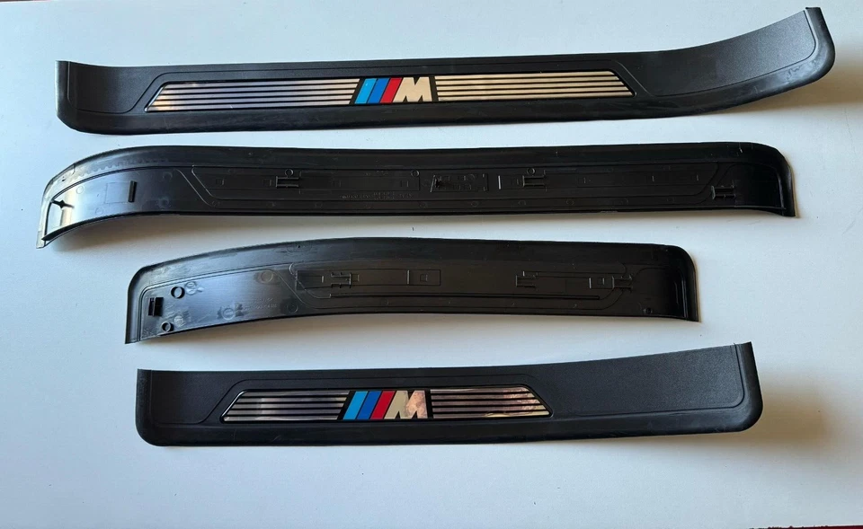 Door Sill Cover Protector Plate Set 4 pcs For BMW E39 96-03 M5 - Bild 4 von 4