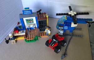 lego 10751 juniors mountain police chase