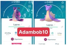 Pokémon Go | Shiny Gigantamax Lapras | PTC O...