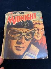 Captain Midnight Secret Squadron vs Terror of the Orient Better Little Book 1942