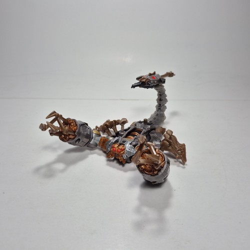 Transformers 2007 Movie SCORPONOK Deluxe Class Complete