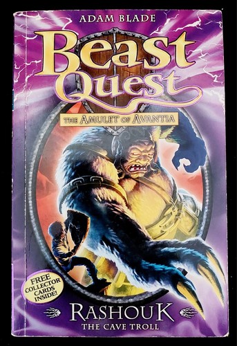 Beast Quest: The Amulet Of Avantia Series 4 by Adam Blade Paperbacks - Picture 11 of 22