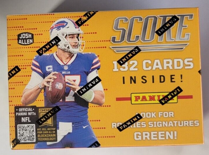 Factory Sealed Blaster Box 2023 Panini Score NFL Football Trading Cards