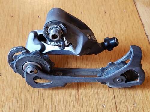 Shimano XTR M952 Rear Derailleur, 9 speed triple, long cage, vintage mtb bike - 第 5/11 張圖片