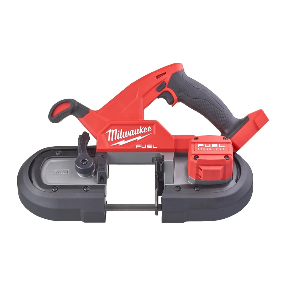 Milwaukee M18FBS85-202C 18V Compact Band Saw 2 x 2Ah Batteries, Charger and Case - Image 2 of 4