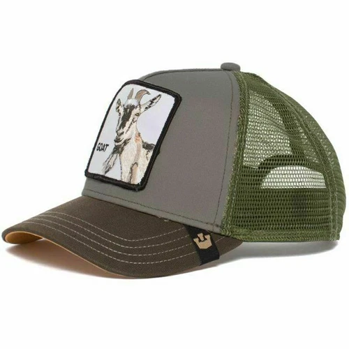 Gorra de béisbol de malla de camionero con estampado de animales estilo hip hop para hombre EN STOCK - Imagen 44 de 123