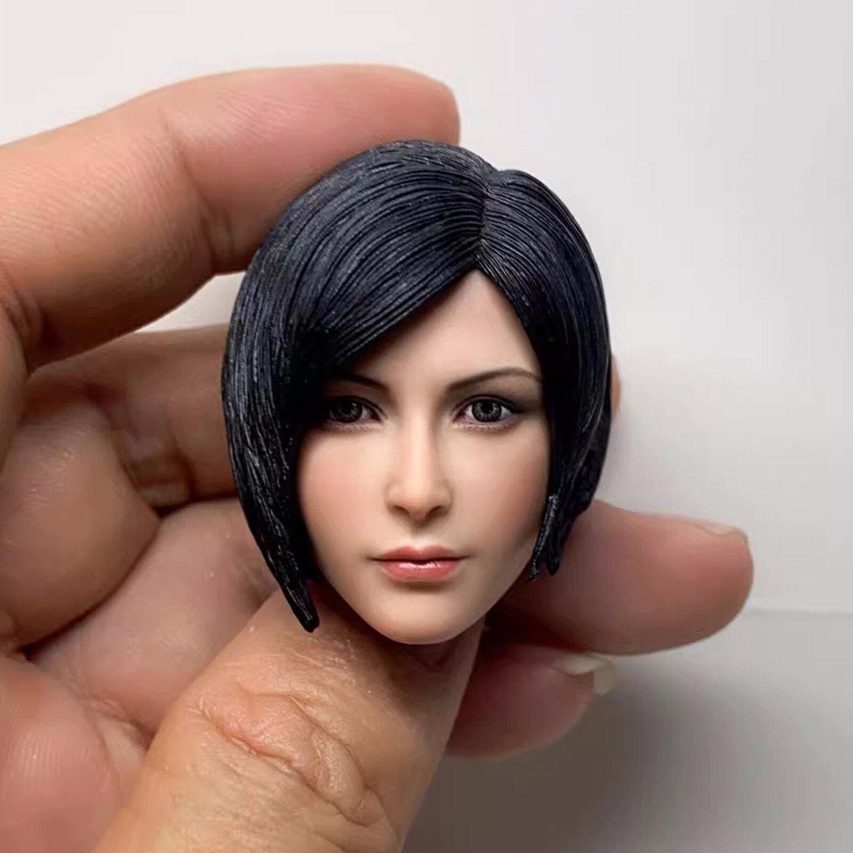 1/6 Resident Evil Ada Wong Head Sculpt Model For 12 1/6 Resident Evil Ada Wong Head Sculpt Model For 12