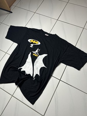 Vintage 90s Batman Forever Dc Comics T-shirt Merch Movie Promo