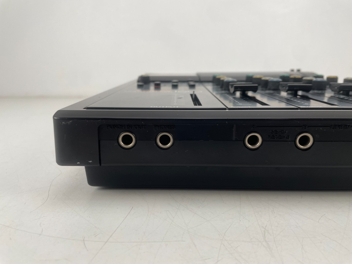 Fostex Multitracker 160 – 4-Track Cassette Recorder & Mixer – For