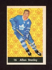 1961-62 PARKHURST #16 ALLAN STANLEY   29071