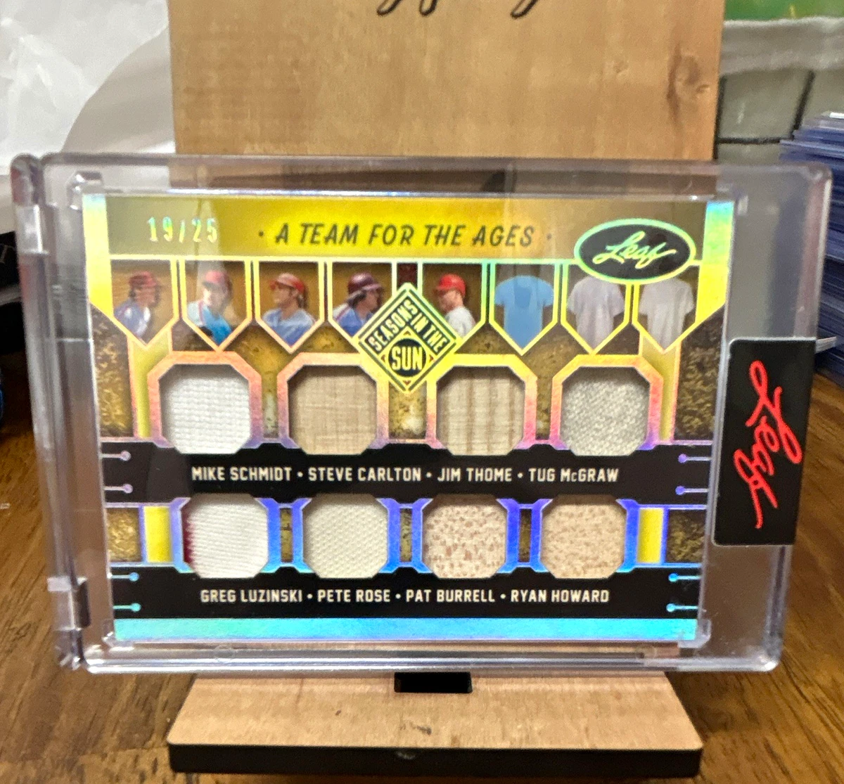 25+ Pete Rose Baseball Sports Trading Cards & Accessories