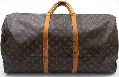 LOUIS VUITTON KEEPALL 60 REISETASCHE TRAVEL BAG WEEKENDER TASCHE BOSTON LUXUS 2