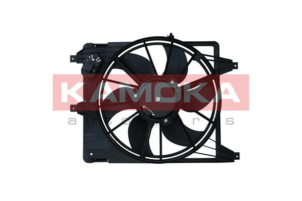 Kamoka LüFter MotorküHlung FüR Dacia Logan Mcv 1.6 16V 1.4 Sandero Renault-image