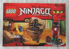 Lego Ninjago Mixed Lot of 7 Instruction Manuals 2508 2516 2258 30425 30539 30650