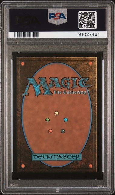 2023 MAGIC-GATHERING THE ONE RING SHOWCASE LTR #697 PSA 10 view 2