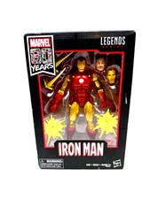 Marvel Legends Hasbro 80th Anniversary Iron Man Tony SEALED Action Figure