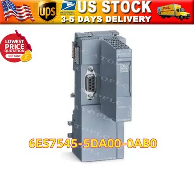 New Siemens 6ES75455DA000AB0 SIMATIC DP CM PROFIBUS DP 6ES7545-5DA00-0AB0