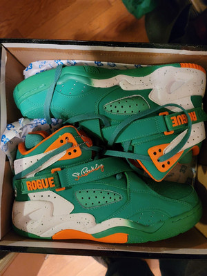 Ewing Athletics Rogue Men s Mid Top Lace-Up Sneakers St. Patrick s