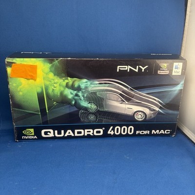 PNY nVidia Quadro 4000 VCQ4000MAC-T 900-51031-1706-000 Video Card for MAC 