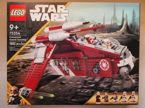 LEGO Star Wars: Coruscant Guard Gunship (75354)