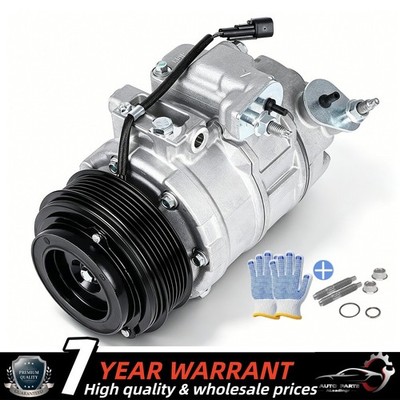 CO 9777C A/C Compressor + Clutch For 2011 2012 2013 2014 2015 Ford Explorer 3.5L