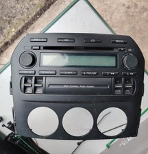2006 MAZDA MX5 MK3 NC1 CD RADIO PLAYER STEREO HEAD UNIT NE85669S0A/NE85669H0