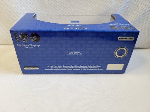 MINICHAMPS - 1969 FORD CAPRI MKI SILBER - MODELLAUTO IM MASSSTAB 1:43 - Bild 2 von 10