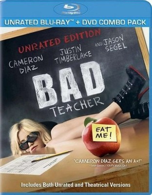 Bad Teacher (Two-Disc Blu-ray/DVD Combo), Very Good, Jason Segel,Cameron Diaz, J