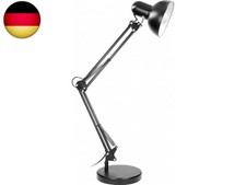 Virone Deon Schreibtischlampe E27 60W mit Ans...